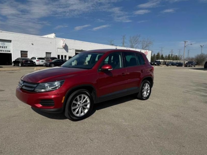 2014 Volkswagen Tiguan SE